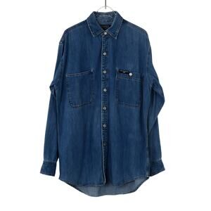 Vintage Ralph Lauren Polo Jeans Co. Button Down Jean Denim Jacket Small